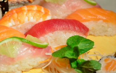Nigiri tonno Me Geisha sushi & sake bar ristorante giapponese