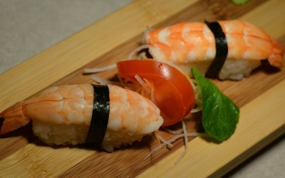 Nigiri Gambero Me Geisha sushi & sake bar ristorante giapponese