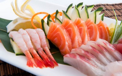 Sashimi misto small Me Geisha sushi & sake bar ristorante giapponese